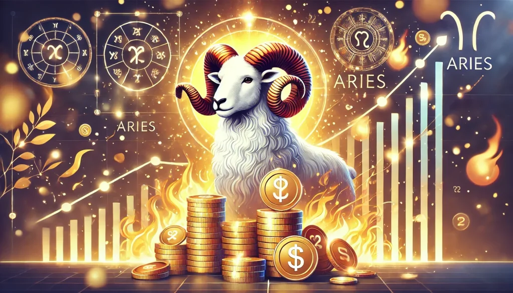 El dinero según Aries