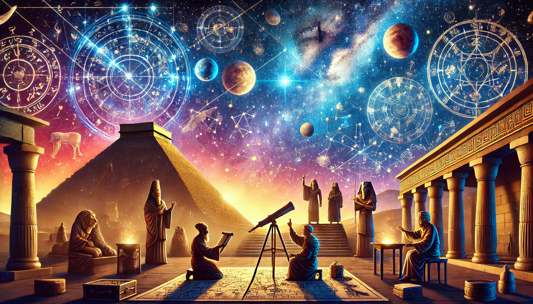 Astrología en culturas antiguas