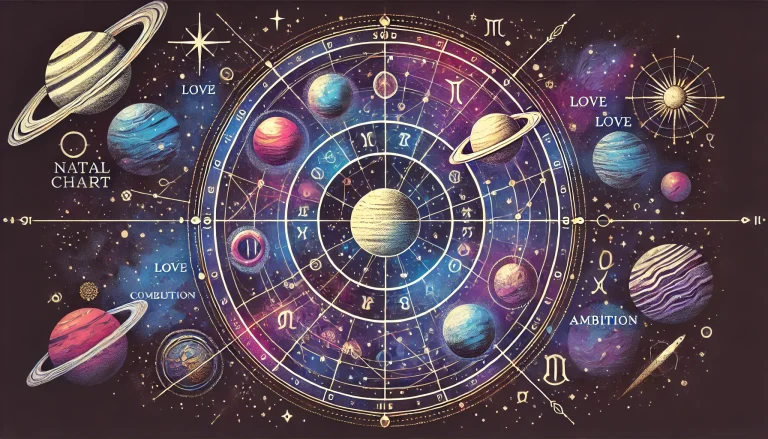 El significado de los planetas en la Carta Astral