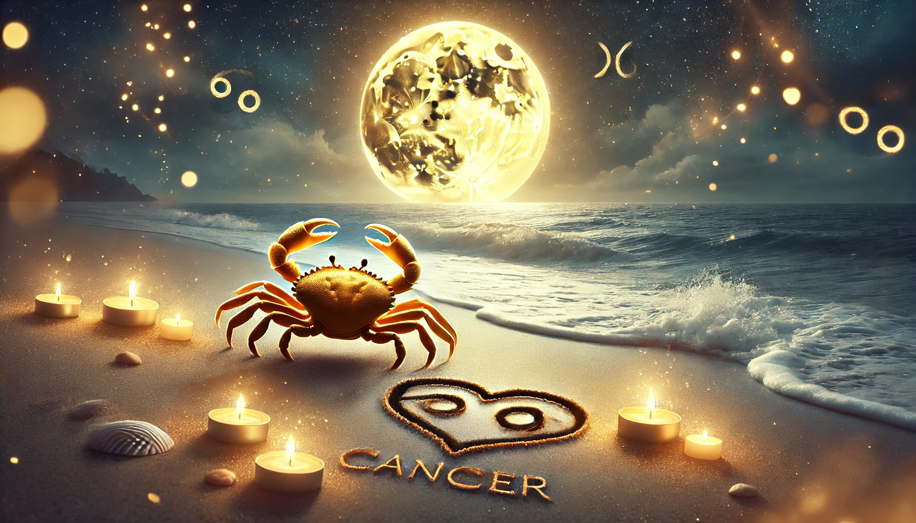El amor según Cáncer