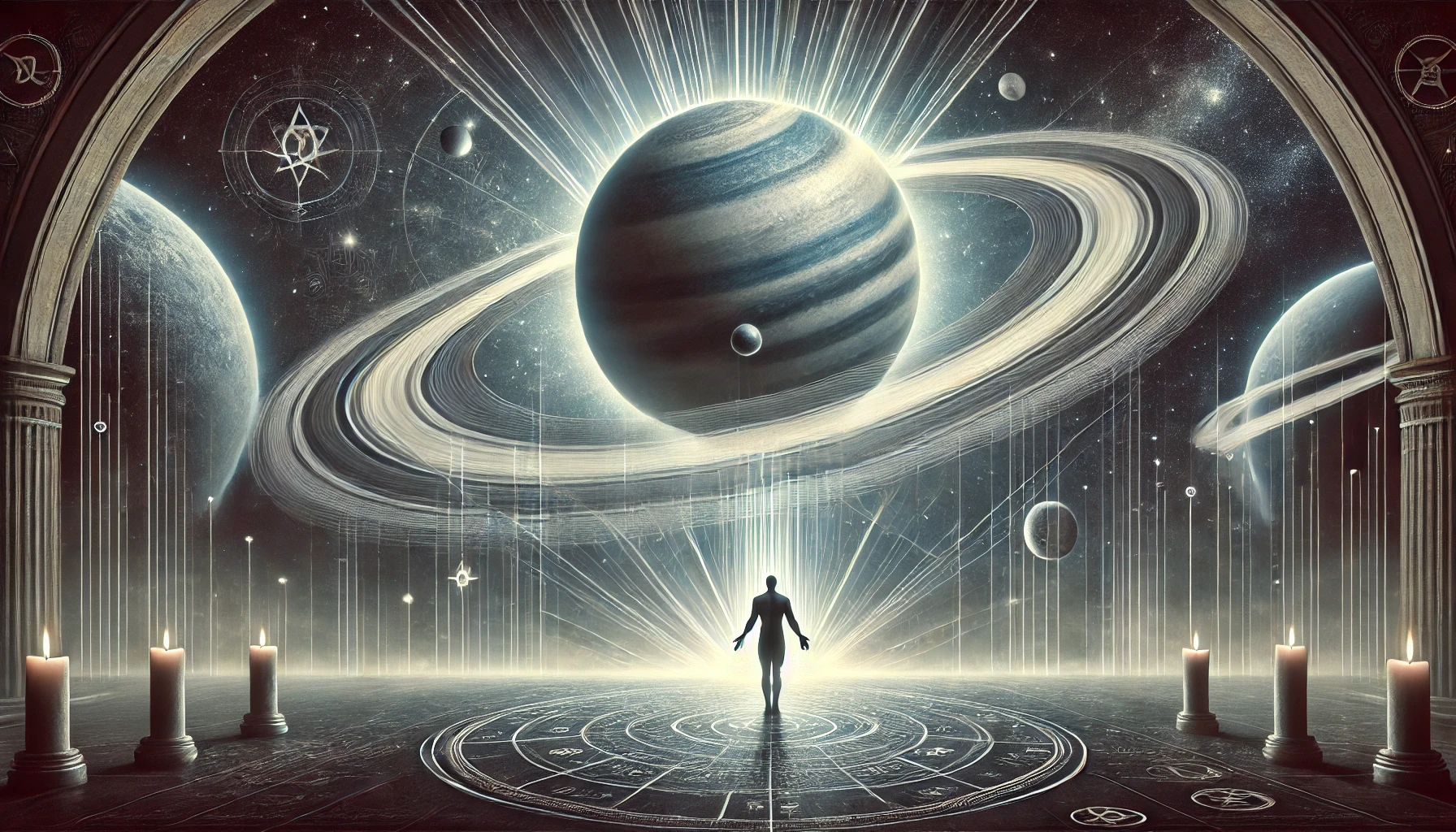 Cómo Saturno influye en los momentos más desafiantes de tu vida
