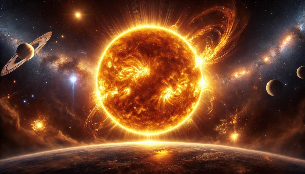 El viaje del sol por los signos zodiacales