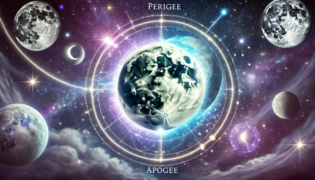 La importancia del perigeo y el apogeo lunar en la astrología