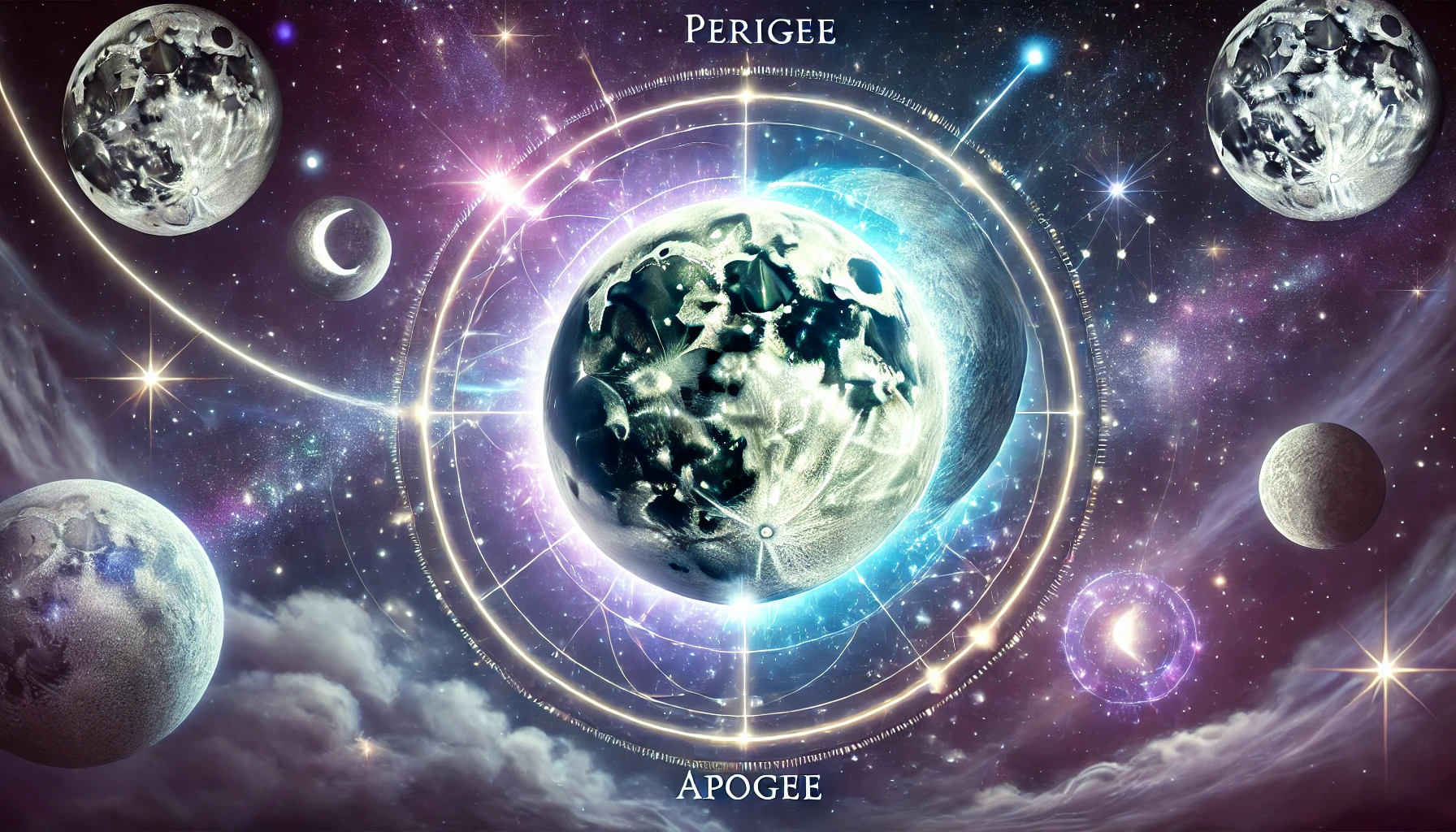 La importancia del perigeo y el apogeo lunar en la astrología