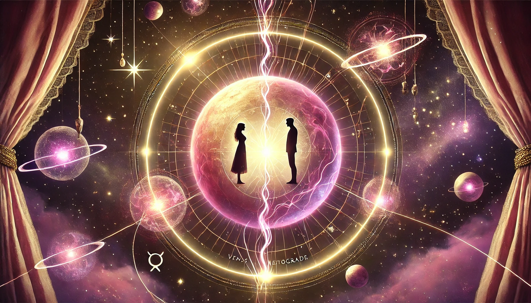 La influencia de la retrogradación de Venus en tus relaciones y cómo adaptarte