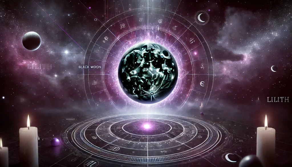 Luna negra en la carta astral