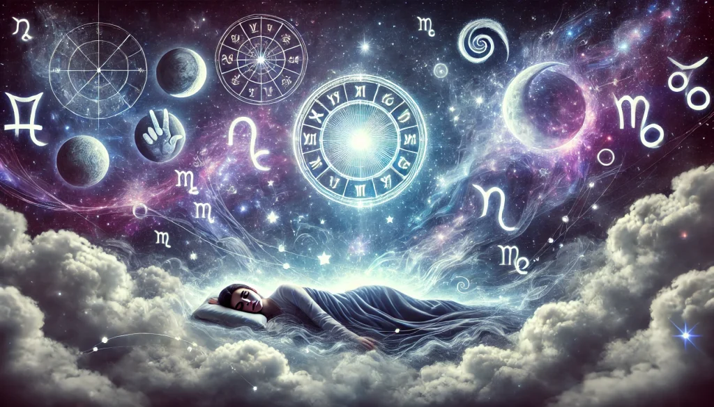 astrología y los sueños lúcidos