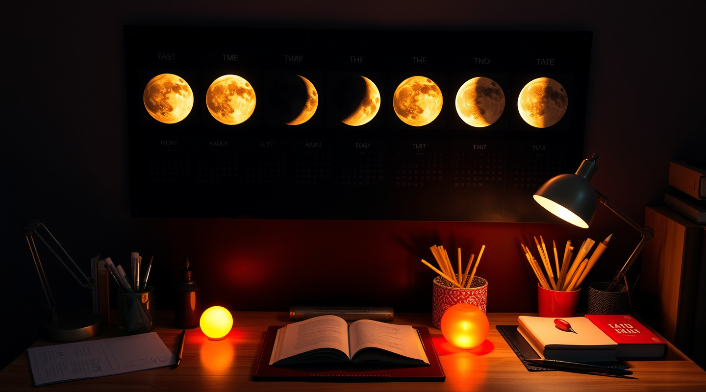 ciclos lunares