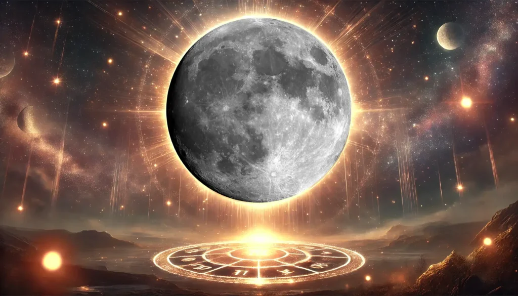 La luna y los signos del zodiaco
