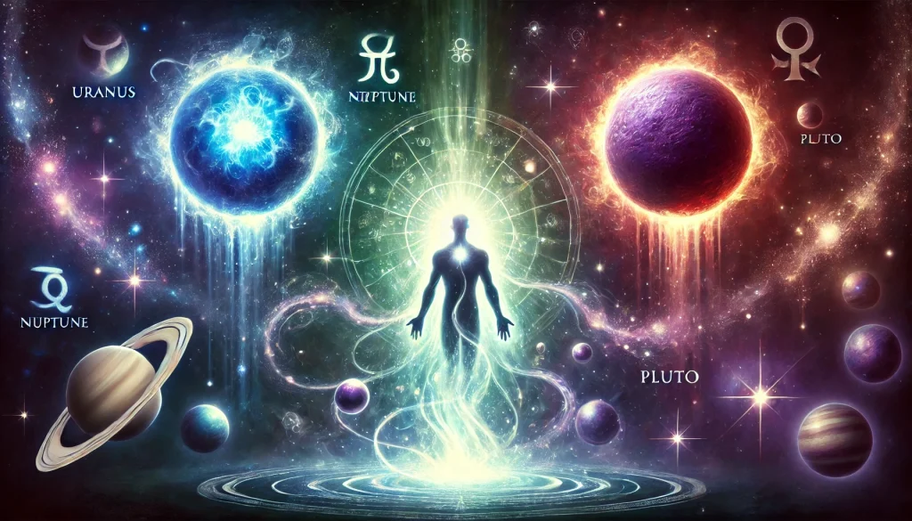 planetas exteriores
