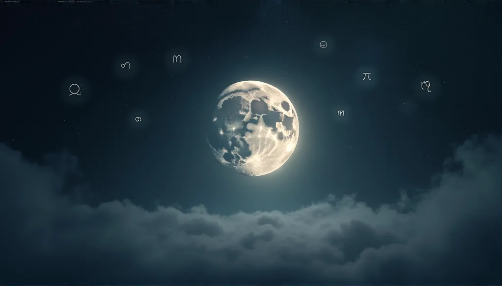 luna vacía de curso